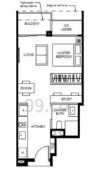 Le Quest (D23), Apartment #613027451